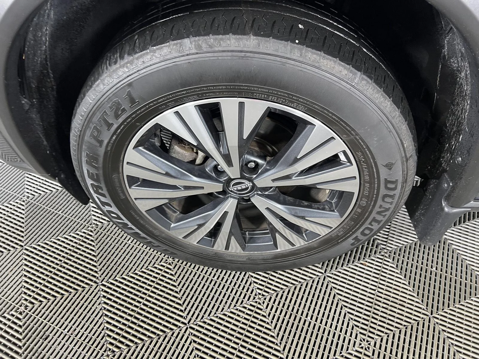 Used 2023 Gun Metallic Nissan SV image 11
