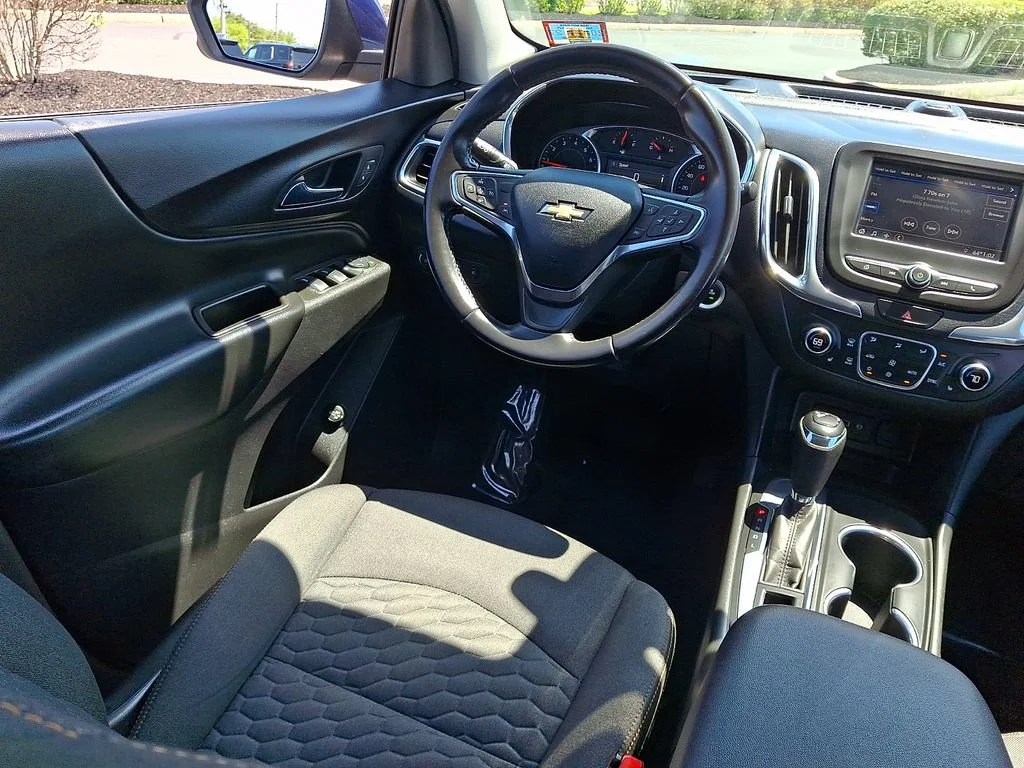 Used 2020 PACIFIC BLUE METALLIC Chevrolet LT image 15