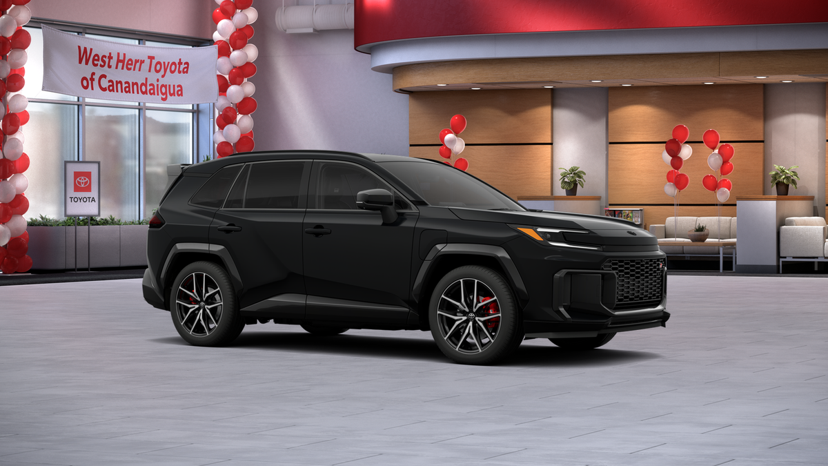 New 2026 Midnight Black Metallic Toyota GR SPORT image 14