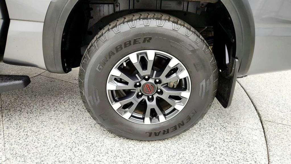 Used 2024 Gun Metallic Nissan 4x4 Crew Cab PRO-4X w/ Rugged Step Boards image 27