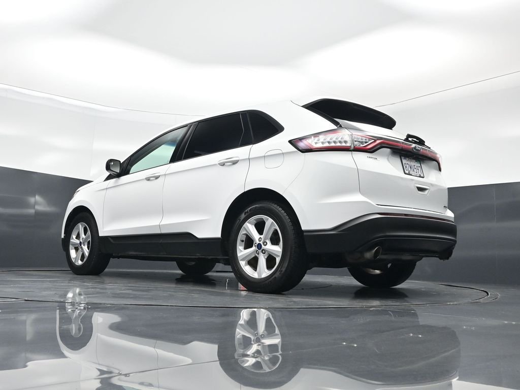 Certified Used 2017 White Ford SE image 47