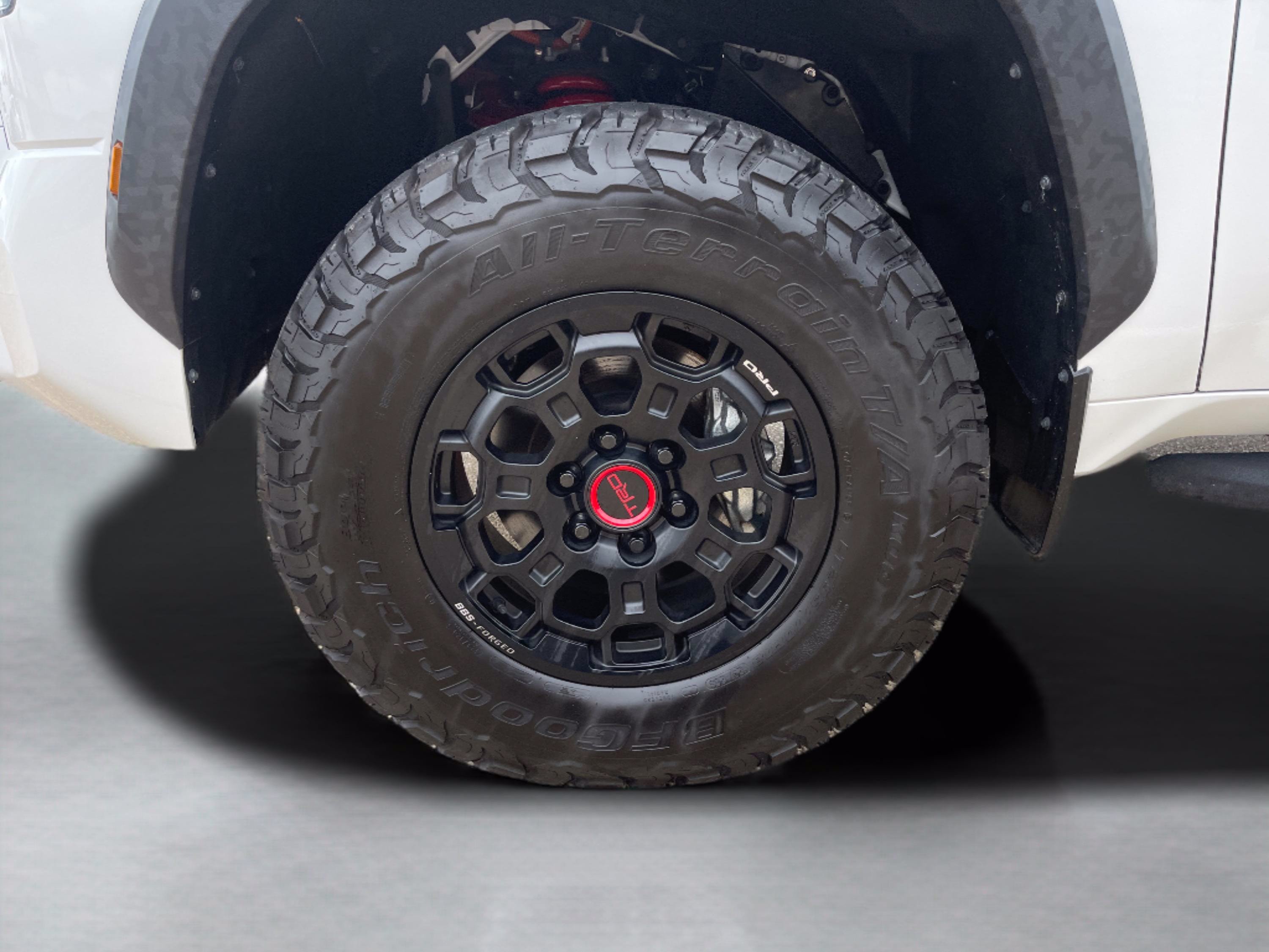 Used 2024 Ice Cap Toyota TRD Pro Hybrid image 26