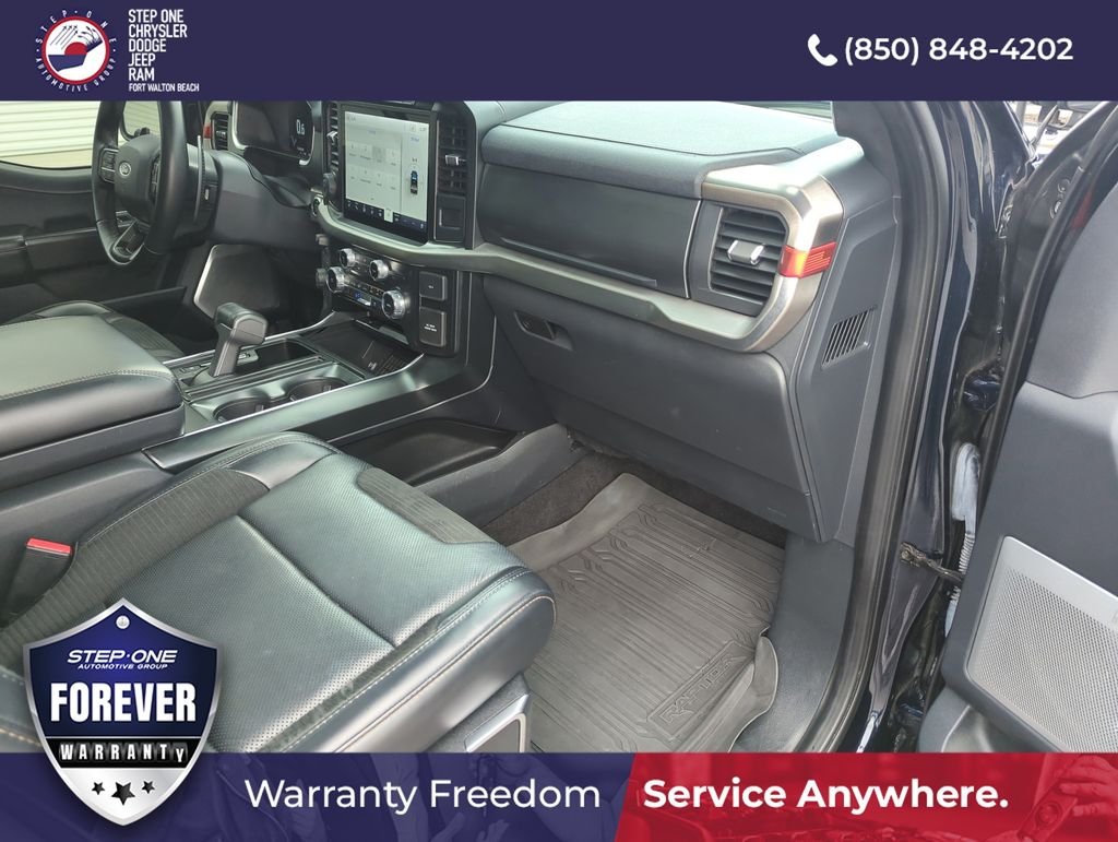 Used 2023 Blue Ford Raptor image 34