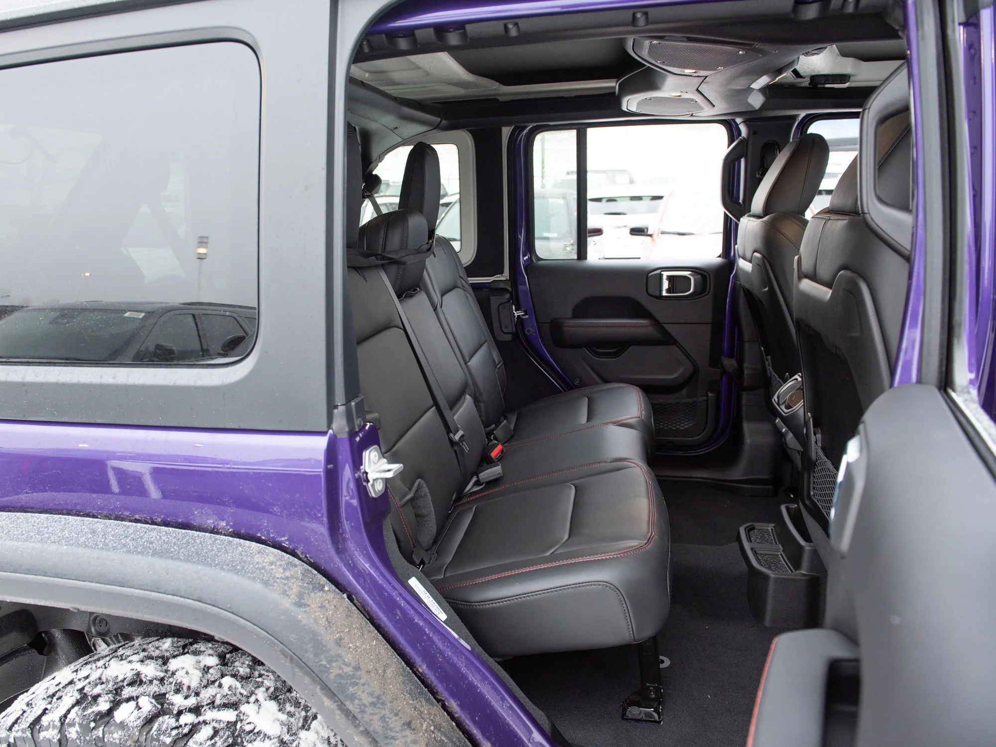 New 2026 reign Jeep Rubicon* 4 Door 4x4, Nappa Leather, Steel Bumpers, Safety Group image 22