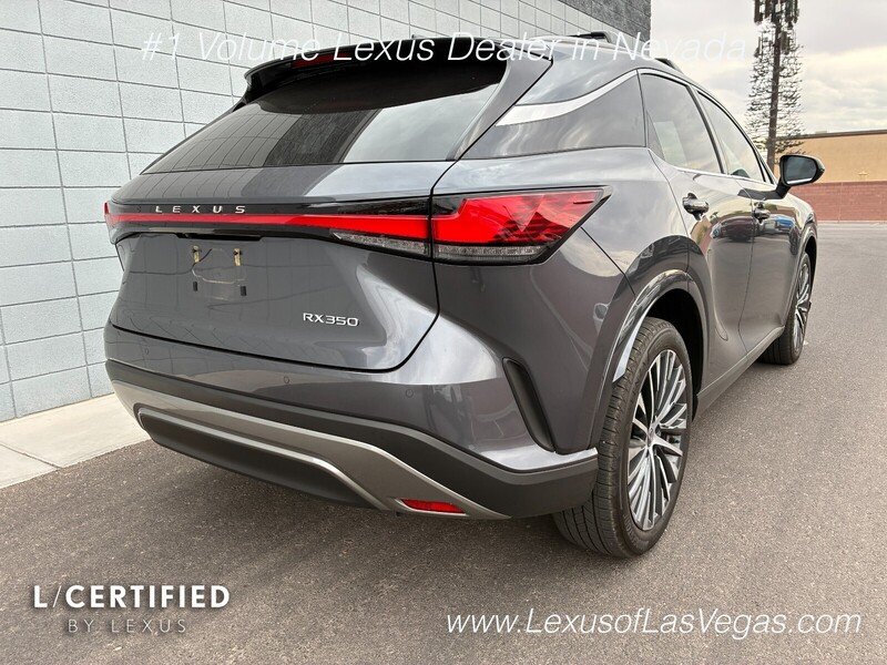 Certified Used 2024 Gray Lexus PREMIUM PLUS image 3