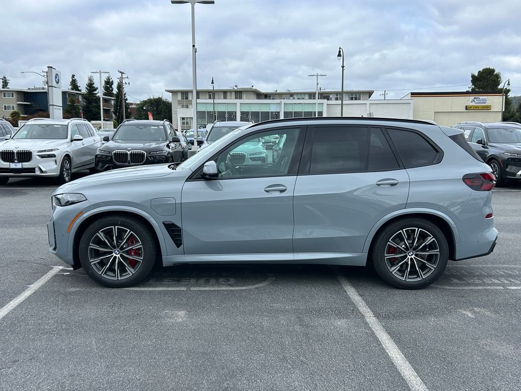 New 2026 Brooklyn Grey Metallic BMW xDrive50e image 2