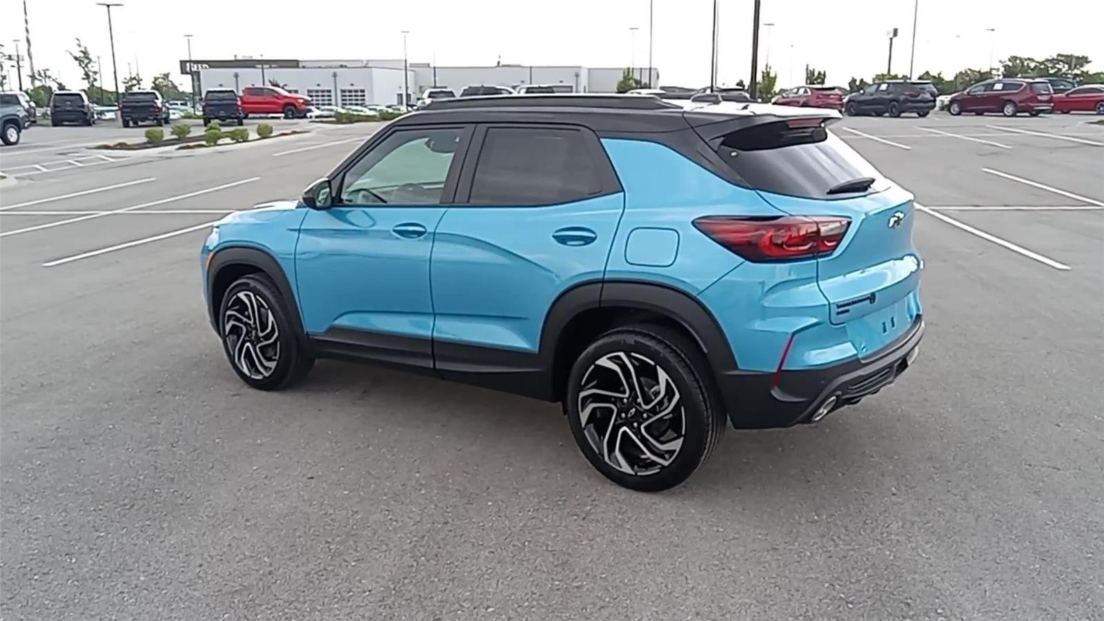 New 2026 Marina Blue Metallic Chevrolet RS image 6