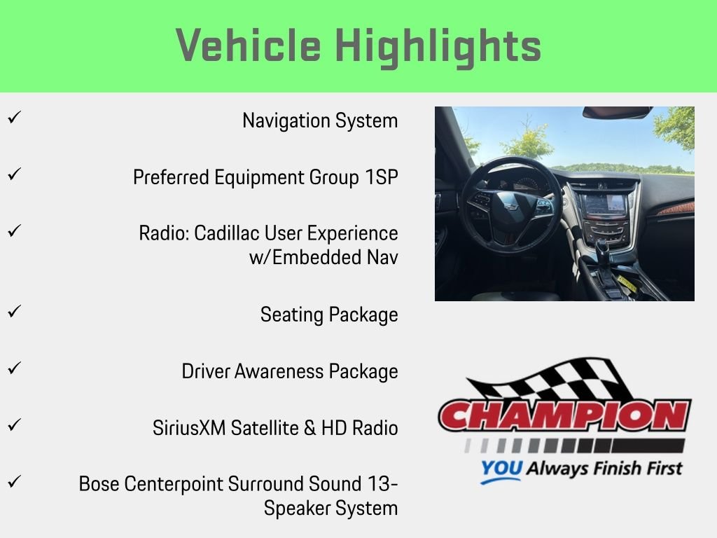 Used 2018 Gray Cadillac 3.6L Luxury image 6