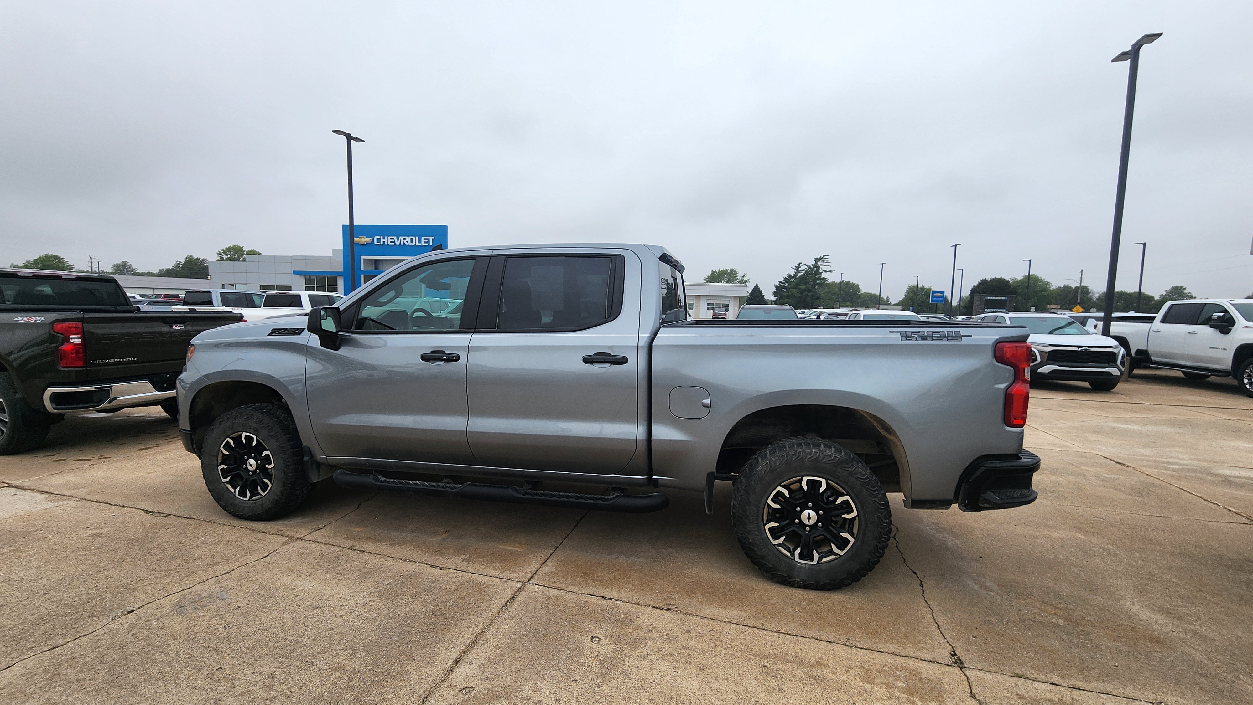 Certified Used 2025 Sterling Gray Metallic Chevrolet LT Trail Boss image 6