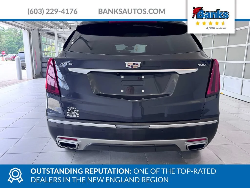 Certified Used 2021 WILDER METALLIC Cadillac AWD Premium Luxury image 7