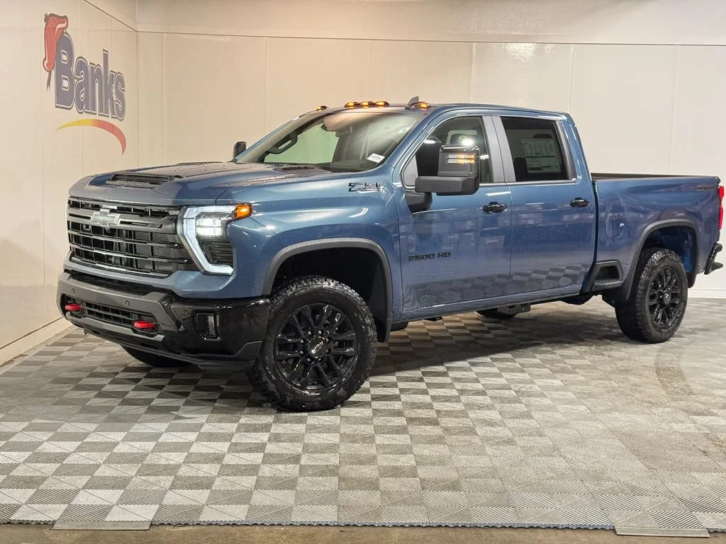 New 2026 Lakeshore Blue Metallic Chevrolet LT image 2