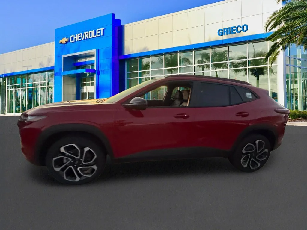 New 2026 Apex Red Chevrolet 2RS image 4