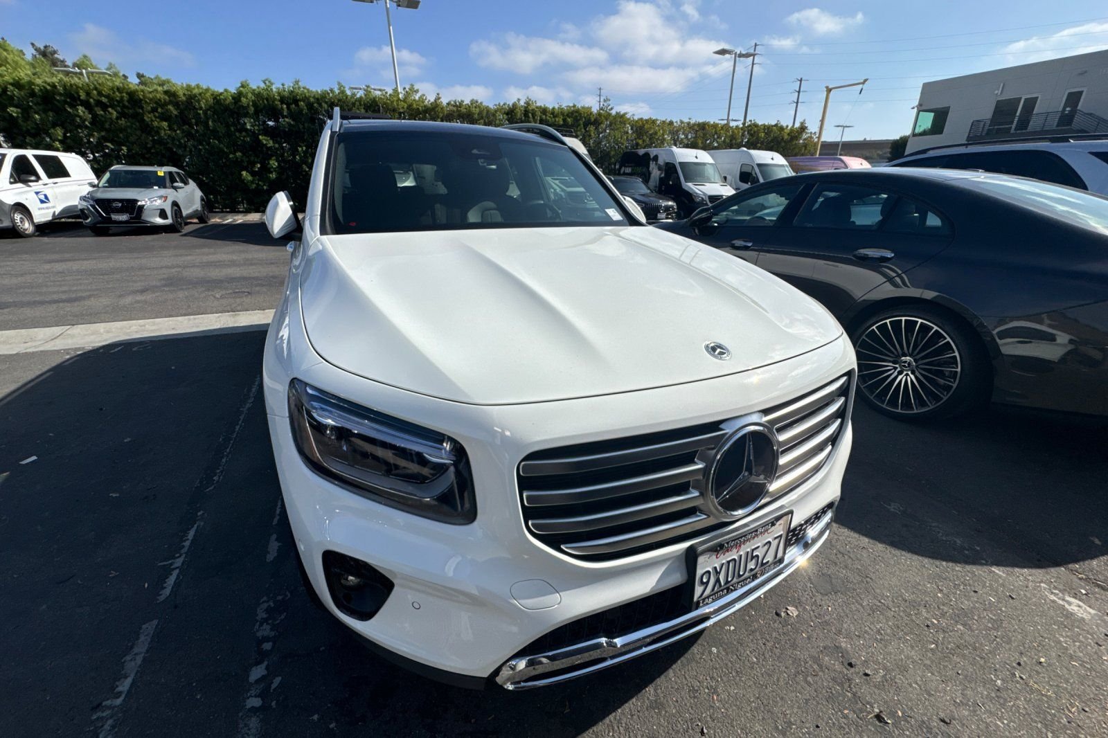 Used 2026 White Mercedes-Benz GLB 250 image 3