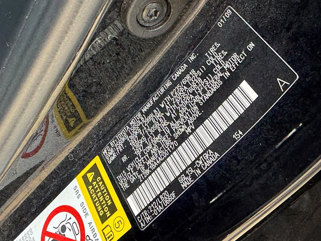 Used 2010 Black Lexus 350 image 10