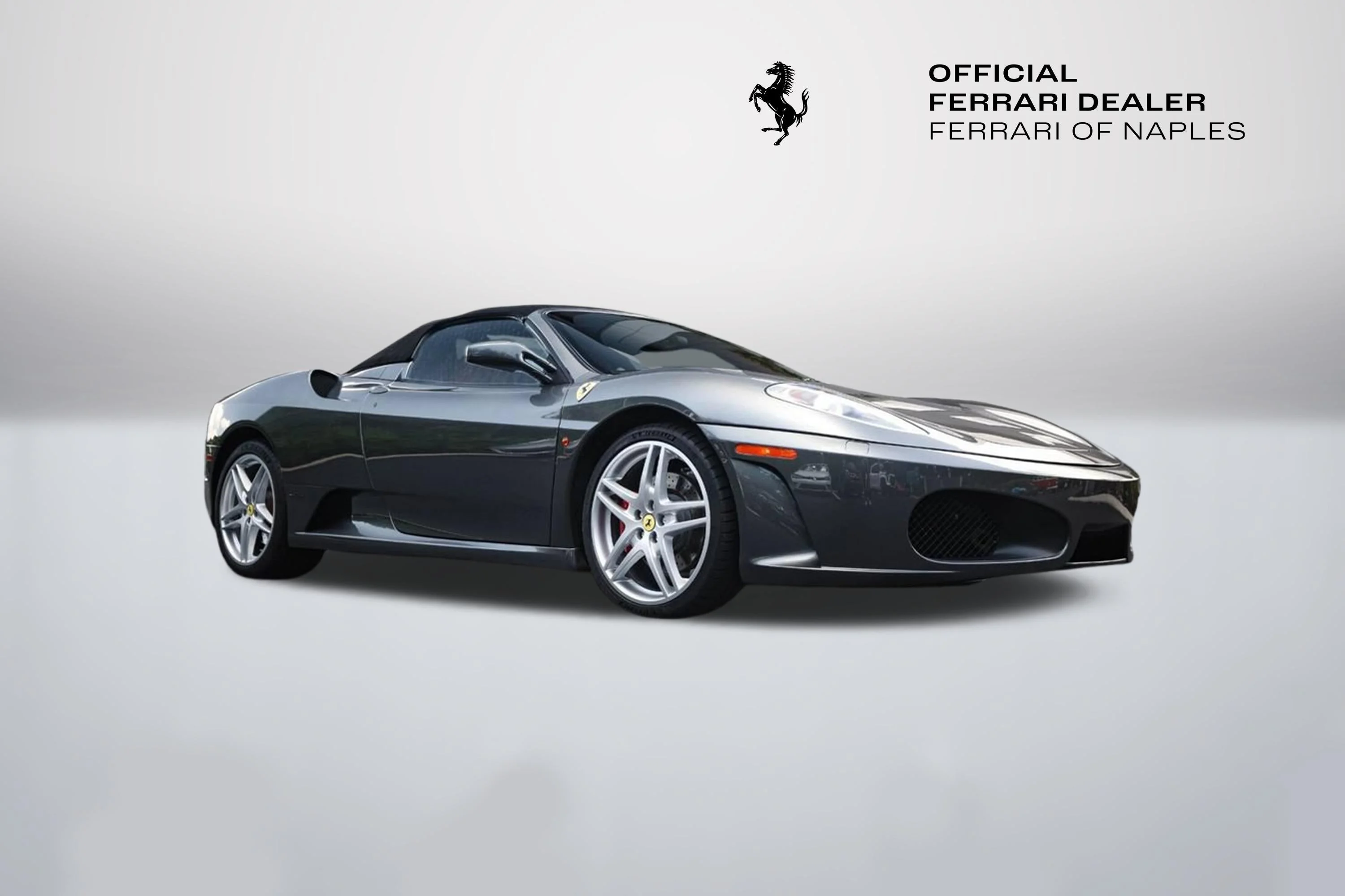 Used 2005 Grigio Silverstone Ferrari Spider image 1