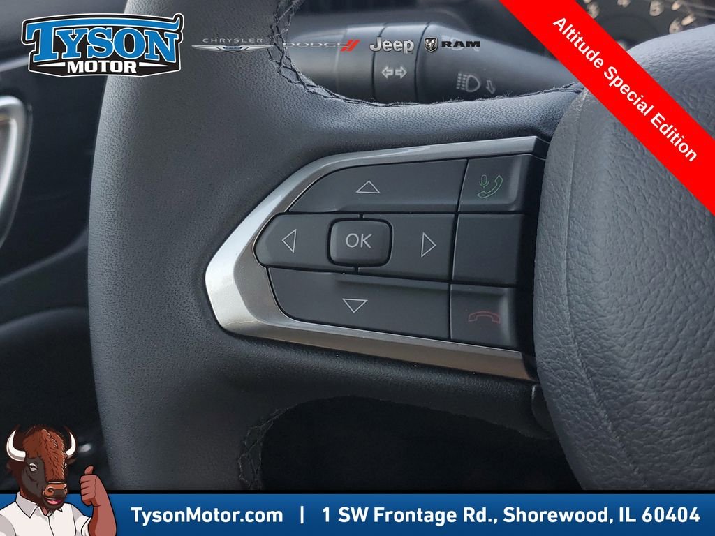 New 2026 Hydro Blue Pearlcoat Jeep Latitude image 20