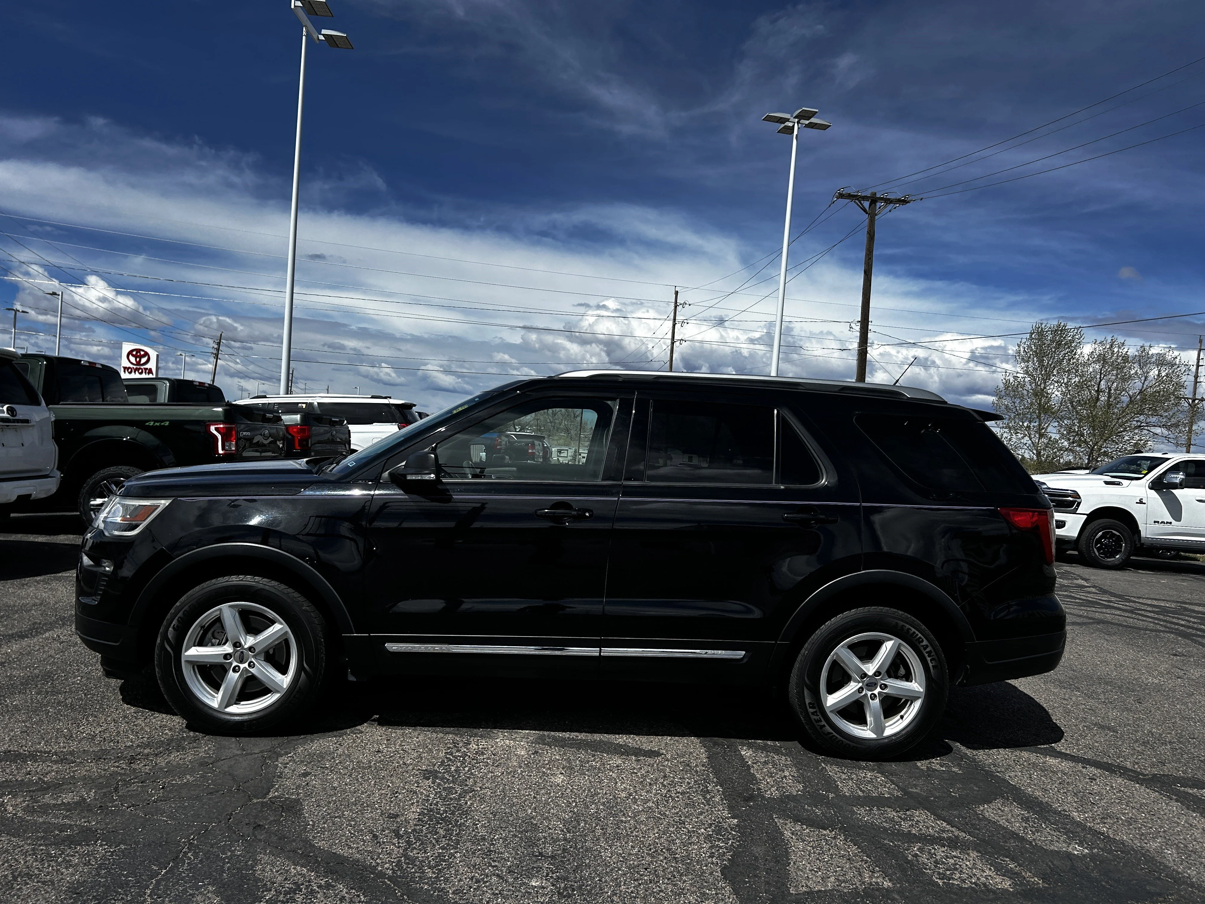 Used 2019 Ford Explorer XLT with VIN 1FM5K8D82KGB39373 for sale in Cheyenne, WY