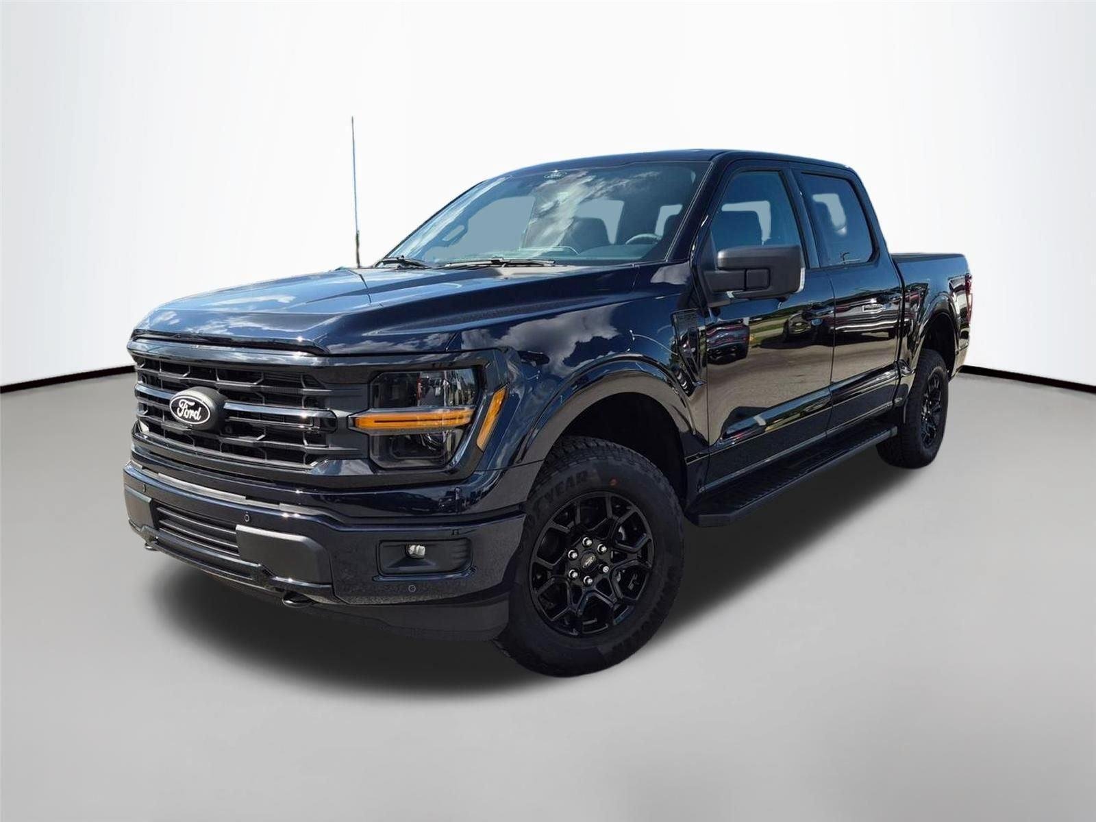 New 2026 Antimatter Blue Metallic Ford XLT image 1