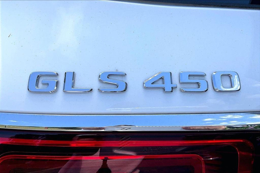 Certified Used 2023 White Mercedes-Benz GLS 450 image 33