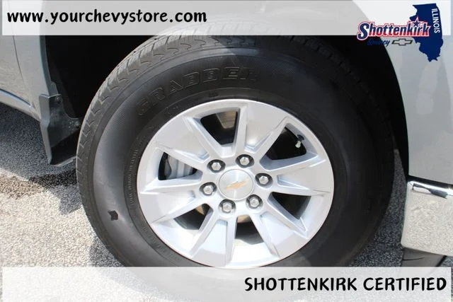 Used 2026 Gray Chevrolet LT image 10