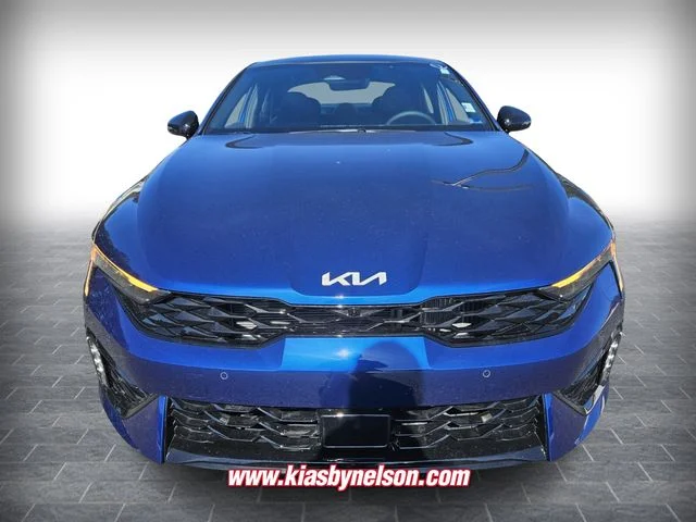 New 2026 Blue Kia GT image 2