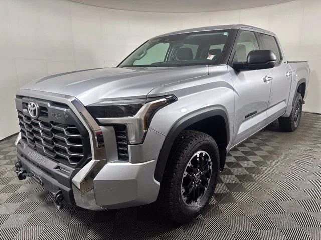 Certified Used 2024 Celestial Silver Metallic Toyota SR5 image 8