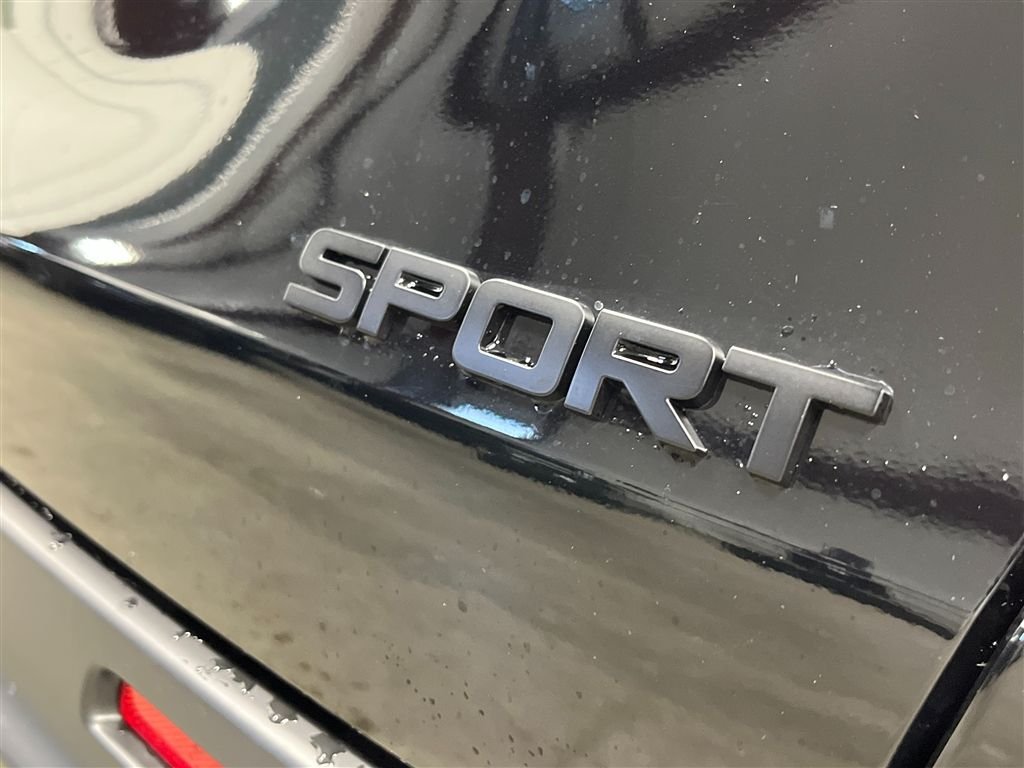 New 2027 Crystal Black Pearl Honda Sport image 6