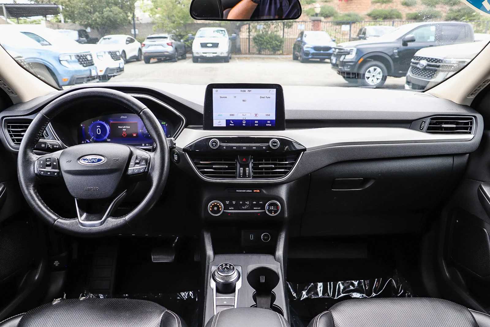 Certified Used 2020 Blue Metallic Ford SE Sport Hybrid image 16