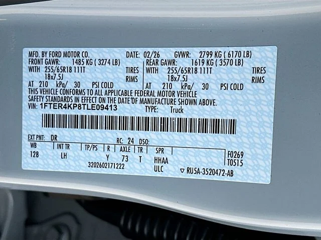 New 2026 Avalanche Ford Lariat image 20