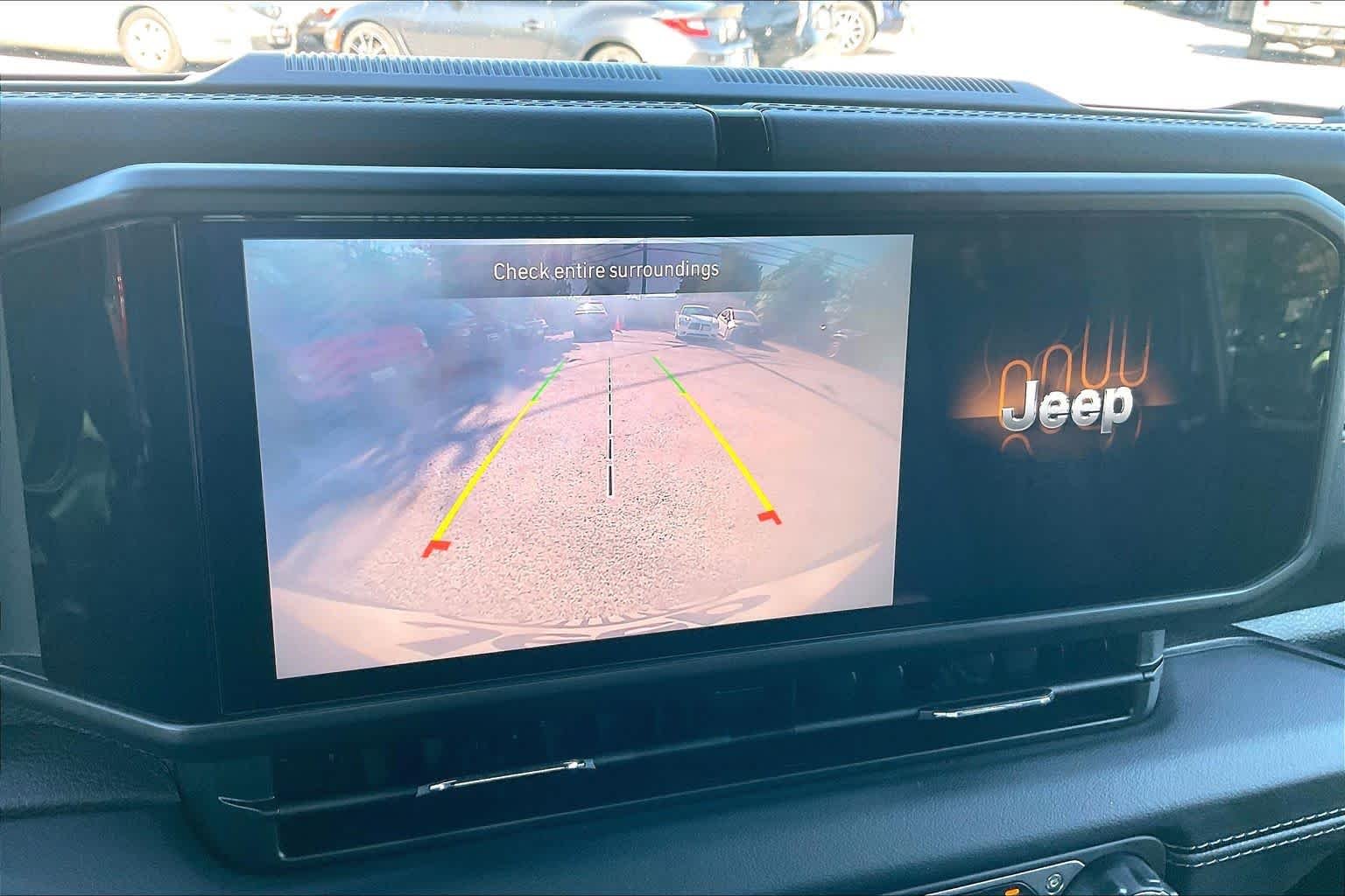 Used 2024 Black Clearcoat Jeep Sahara image 25