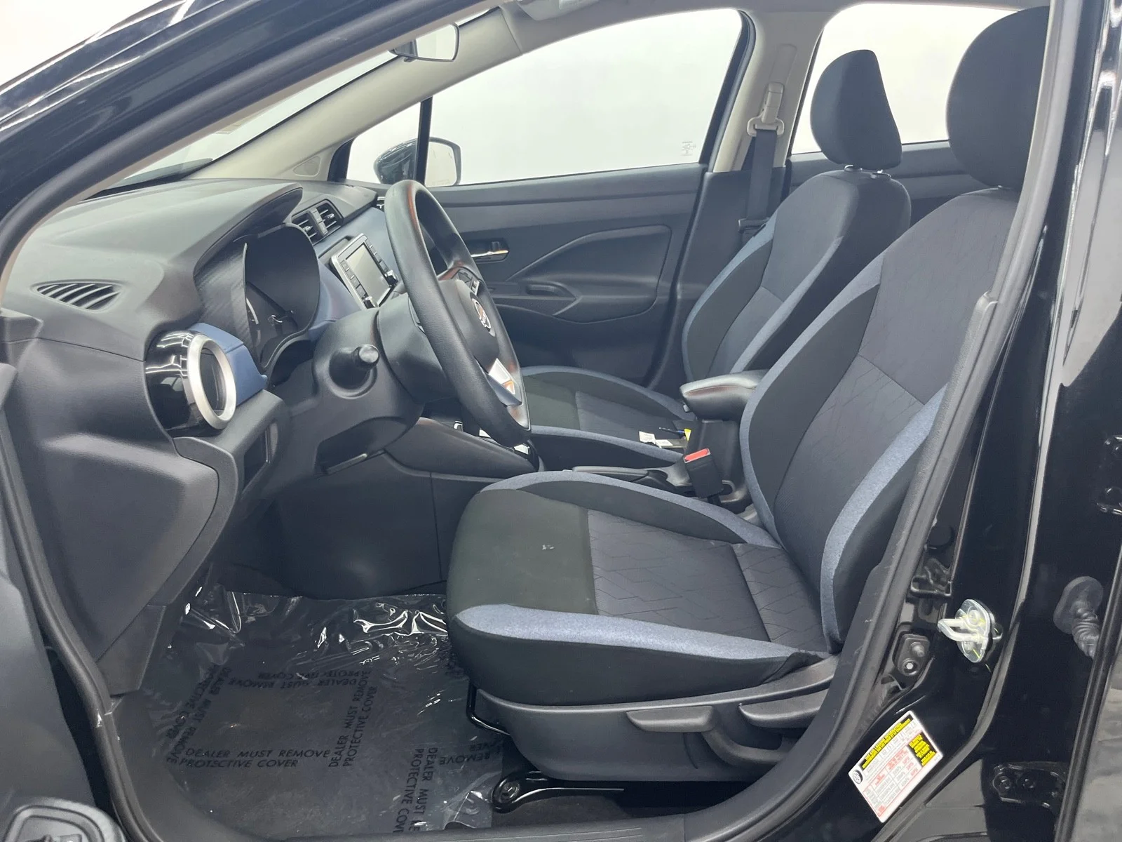 Used 2024 Super Black Nissan SV image 8
