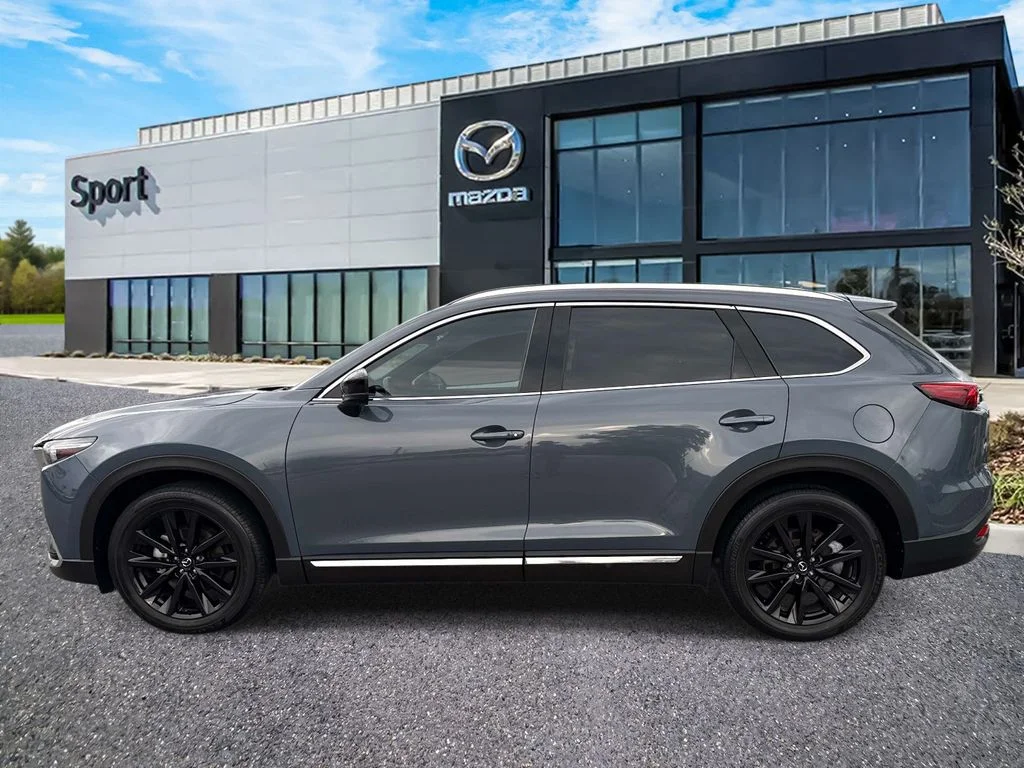 Certified Used 2023 Gray Mazda Carbon Edition image 8