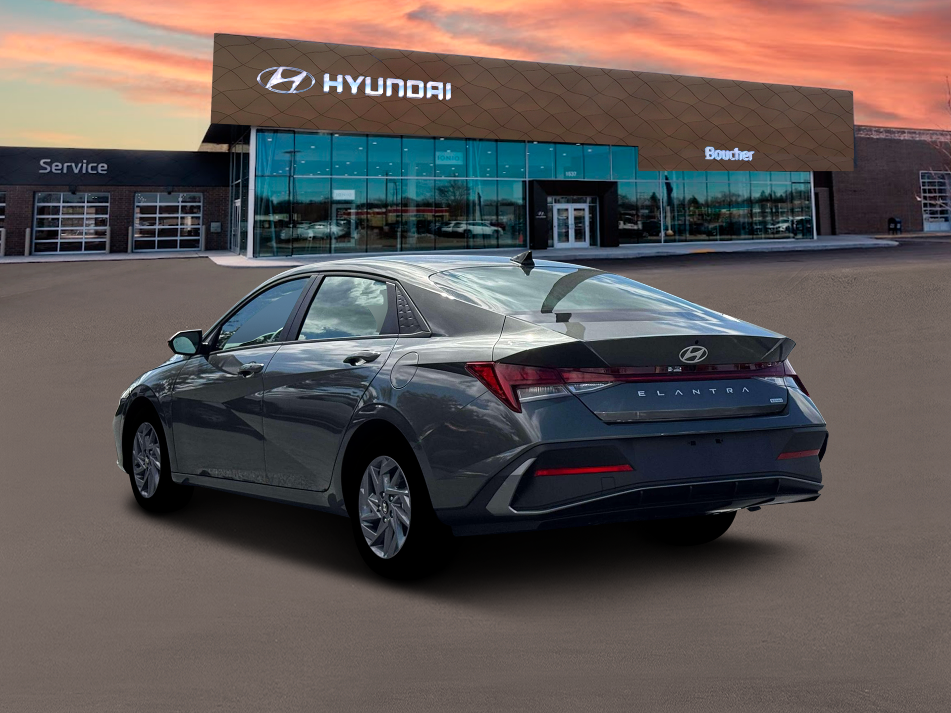 New 2026 Amazon Gray Hyundai Blue image 5