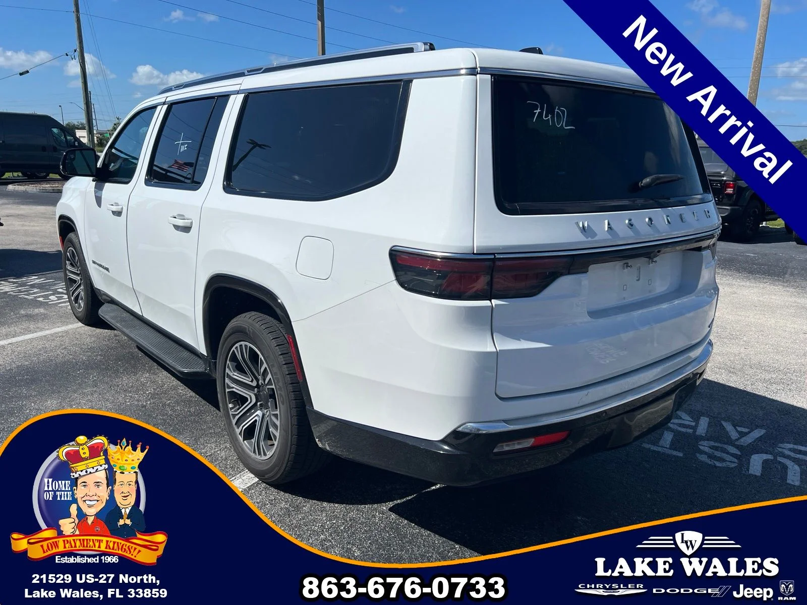 Certified Used 2024 White Jeep Series II image 5