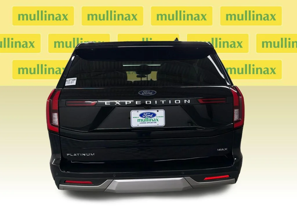 Certified Used 2025 Black Ford Platinum image 7