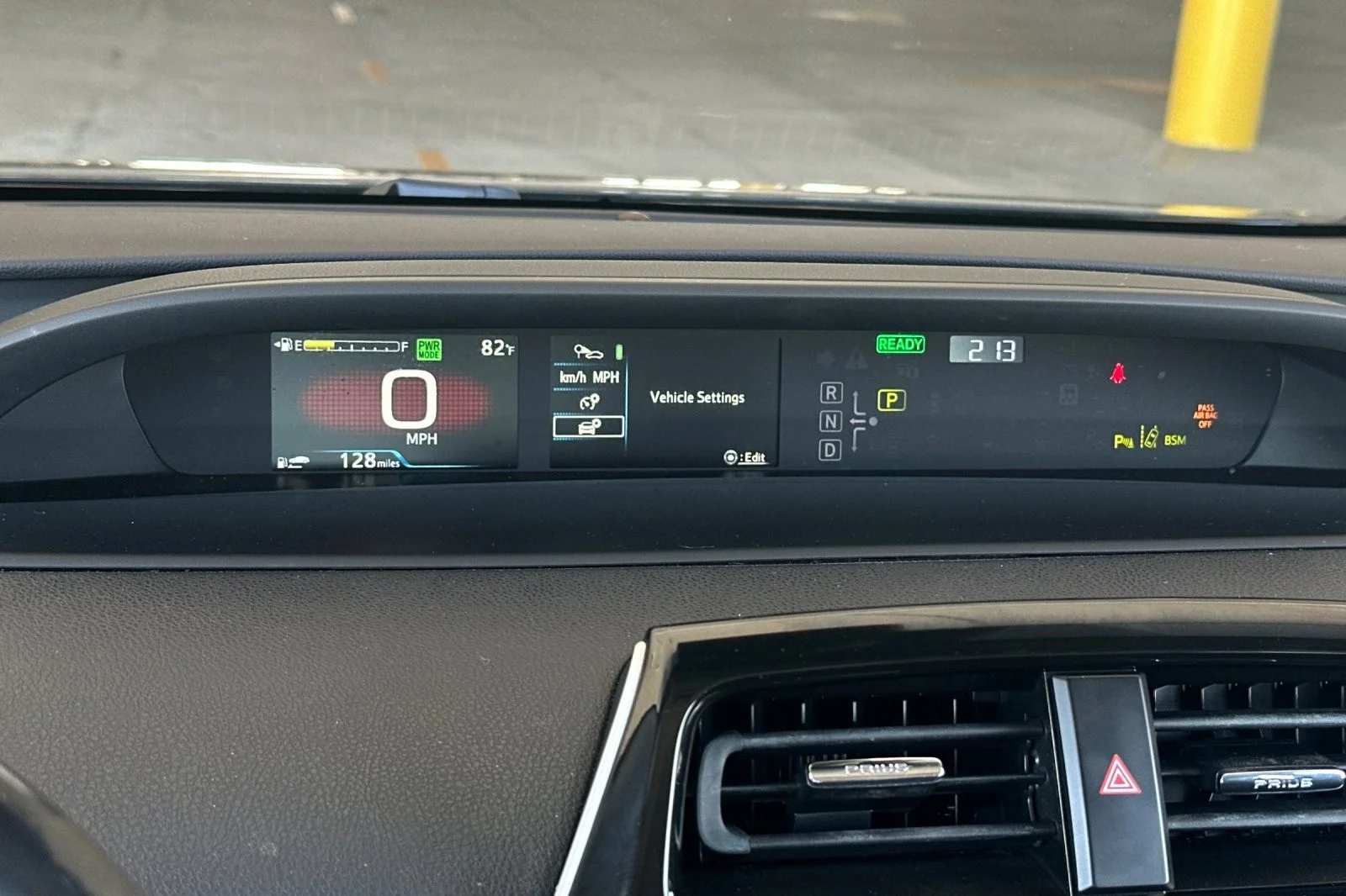 Certified Used 2021 MIDNIGHT BLACK Toyota XLE image 22