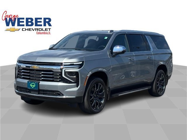 Certified Used 2025 Sterling Gray Metallic Chevrolet Premier image 1