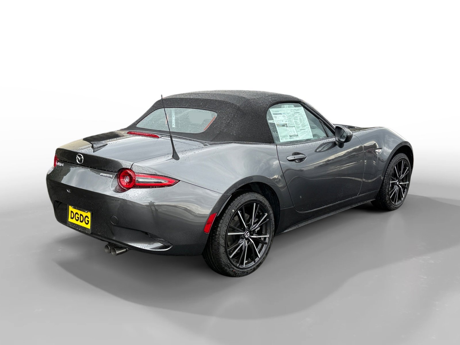 New 2026 Machine Gray Metallic Mazda Grand Touring image 5