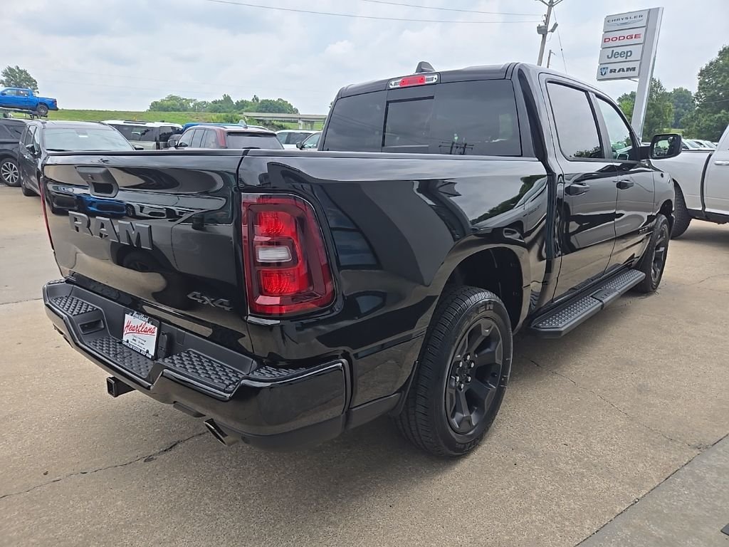New 2026 Diamond Black Crystal Pearlcoat RAM Express image 11