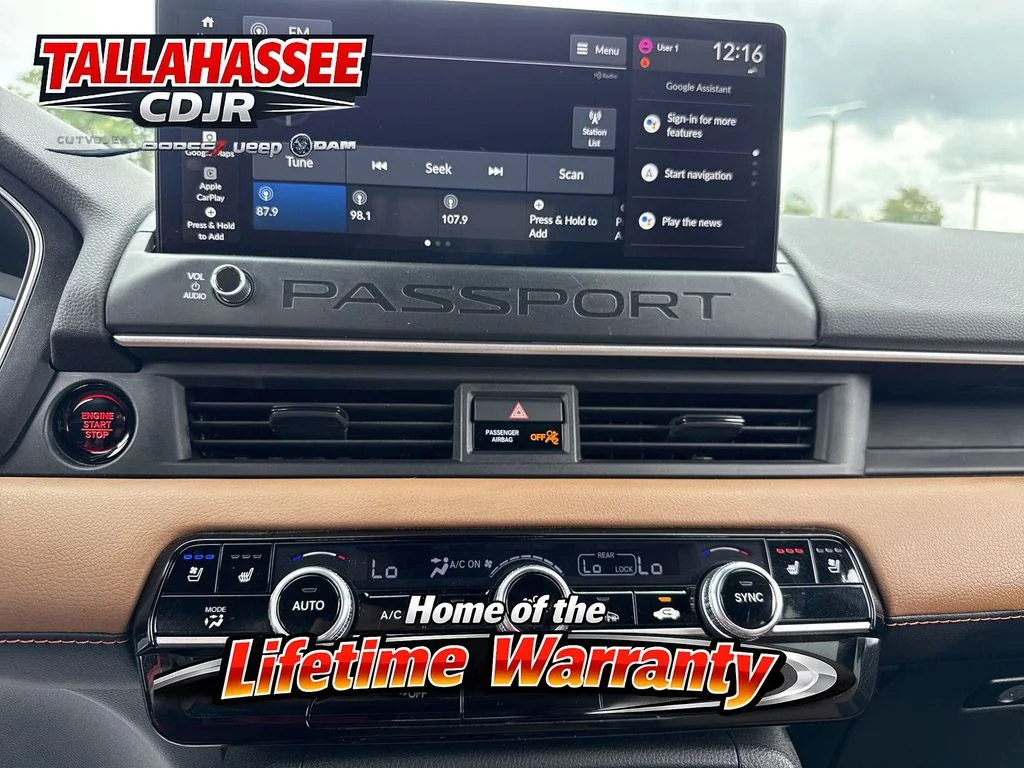 Used 2026 Platinum White Honda TrailSport Elite image 25