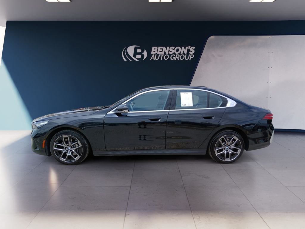 Used 2026 Black BMW 530i xDrive image 7
