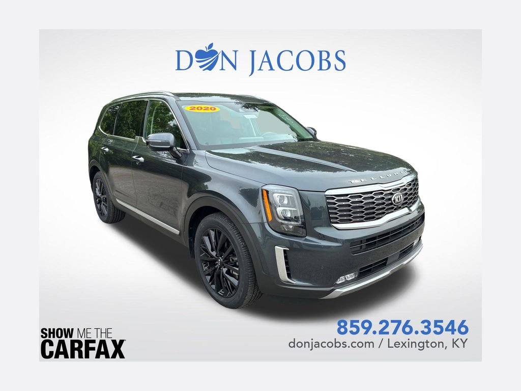 2020 Kia Telluride SX AWD's photo