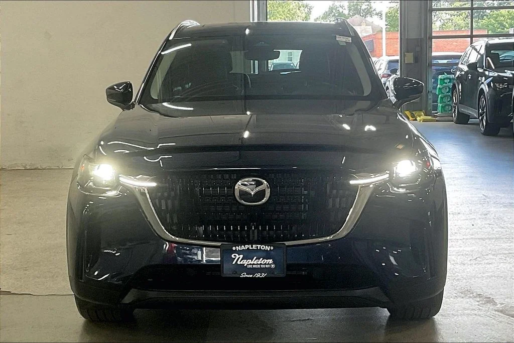 Used 2024 Blue Mazda Preferred image 2