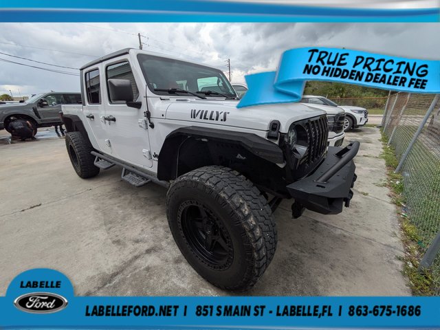 2022 Jeep Gladiator Willys