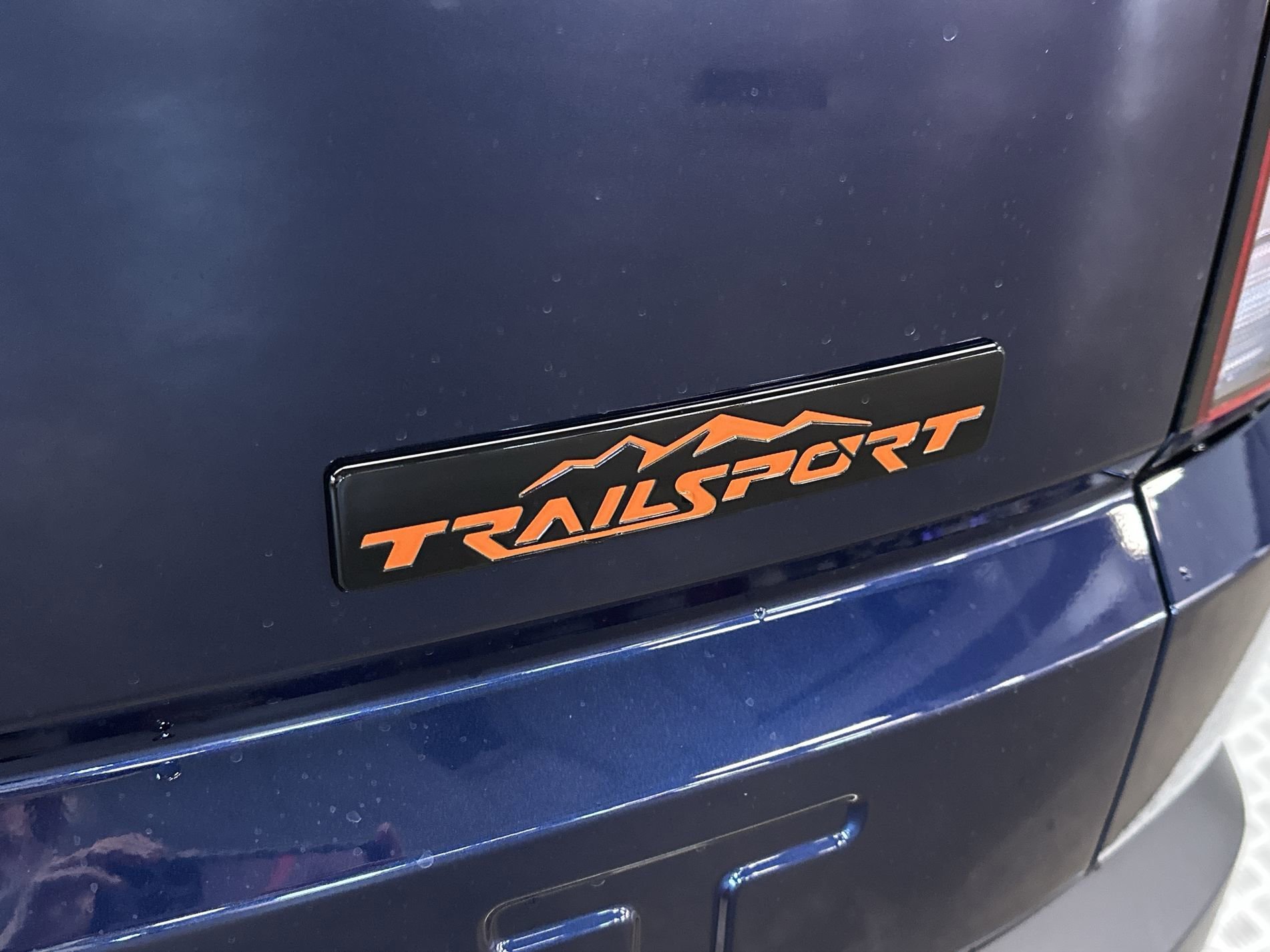 New 2026 Obsidian Blue Pearl Honda TrailSport image 23