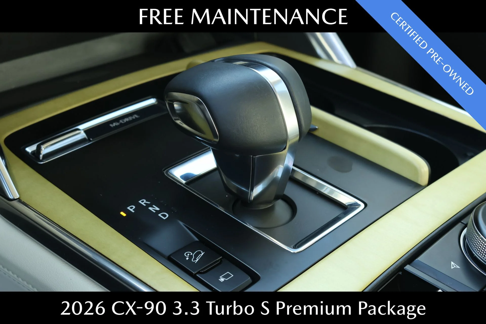 Certified Used 2026 Black Mazda 3.3 Turbo S Premium Plus image 15
