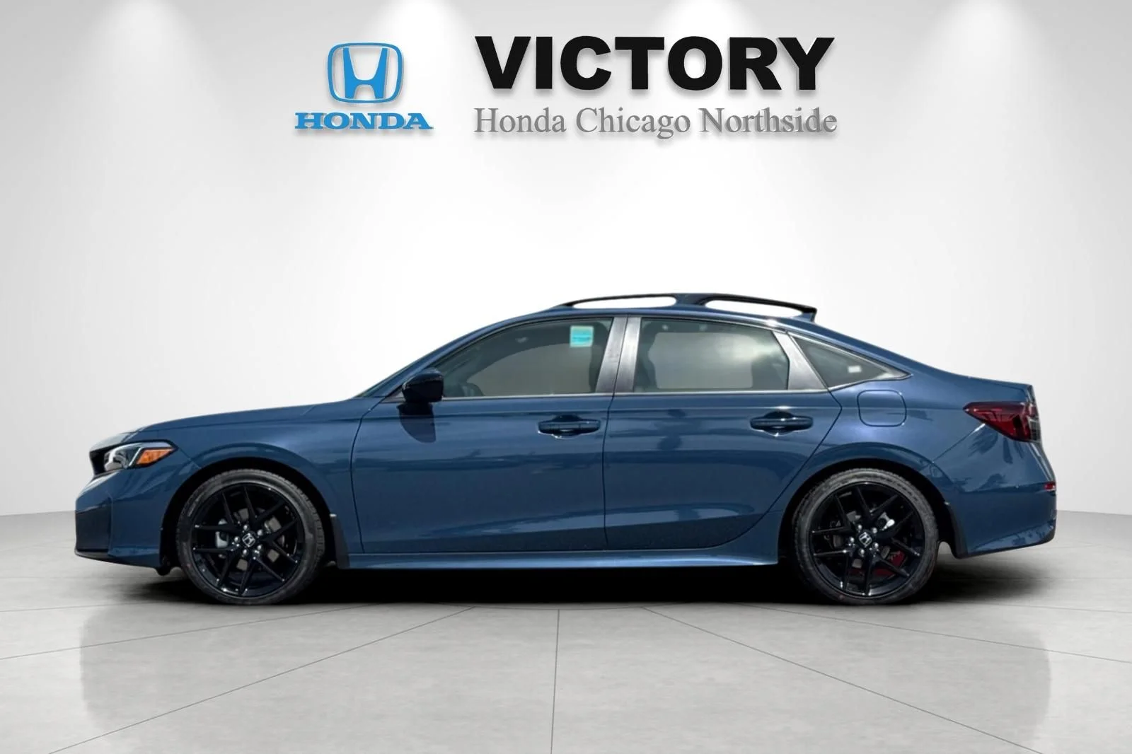 New 2026 Blue Lagoon Pearl Honda Sport image 2