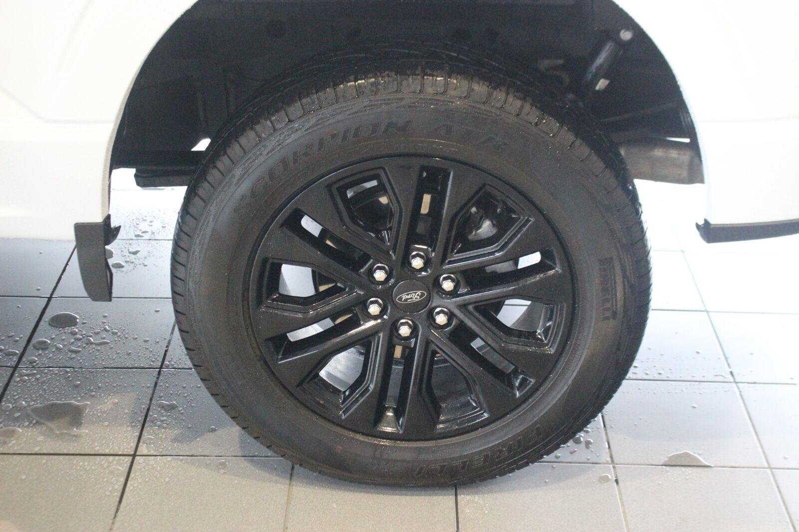Used 2024 White Ford XLT image 37