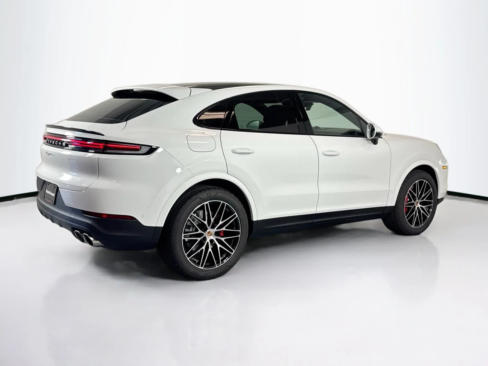 New 2026 White Porsche S Coupe image 9