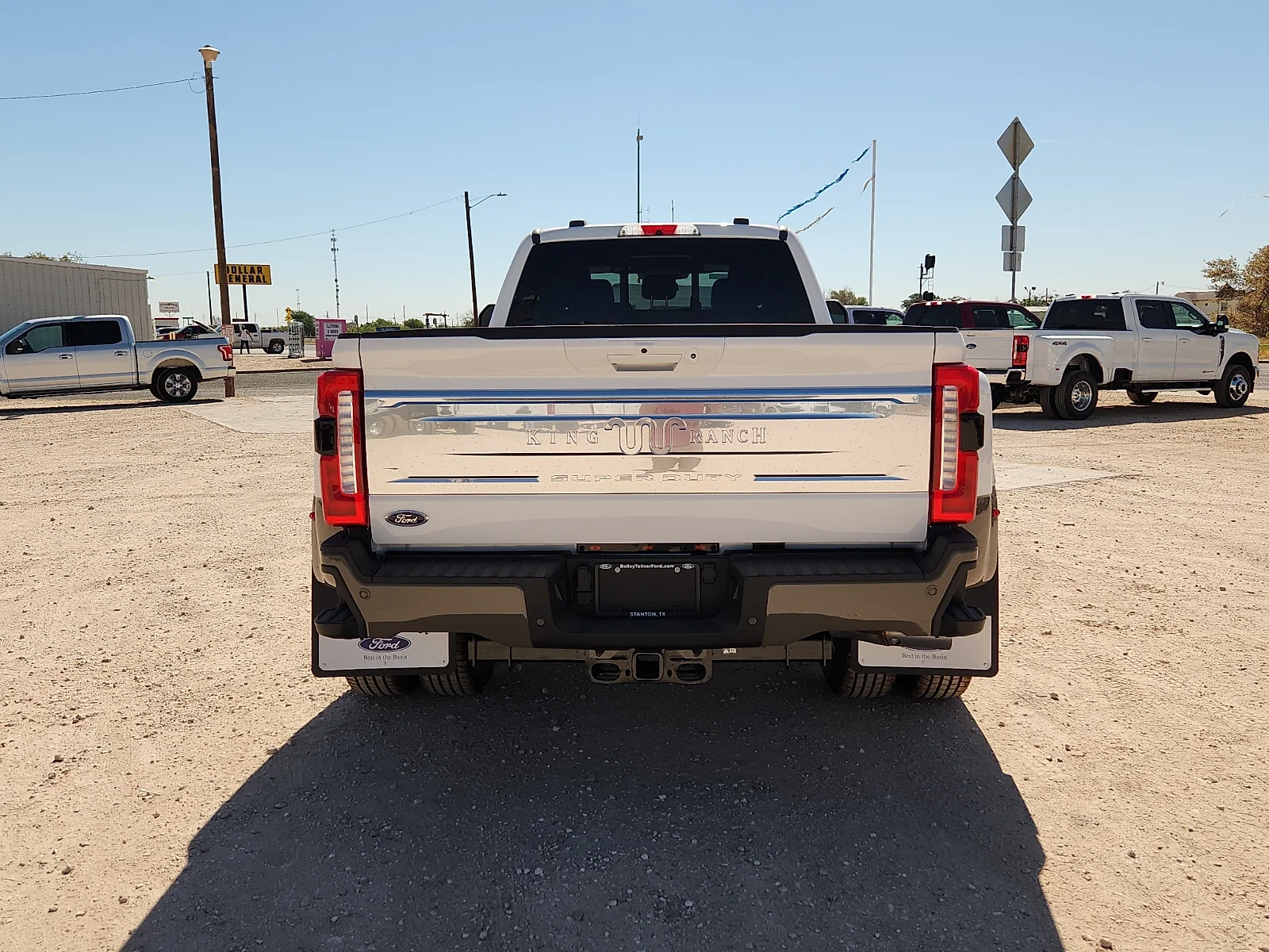 New 2026 Oxford White Ford King Ranch image 6